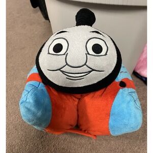 Thomas the Train Stuffed Plush 18" Child Pillow 2011 Pillow Pets‎